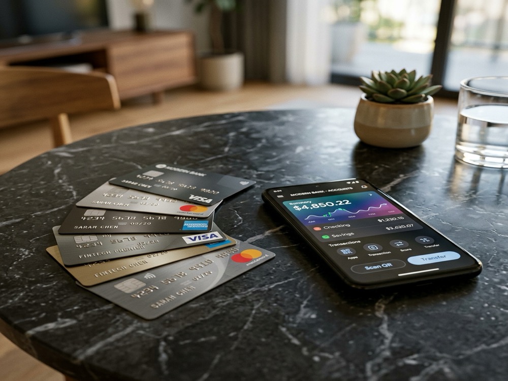 Tipos de Tarjetas Bancarias