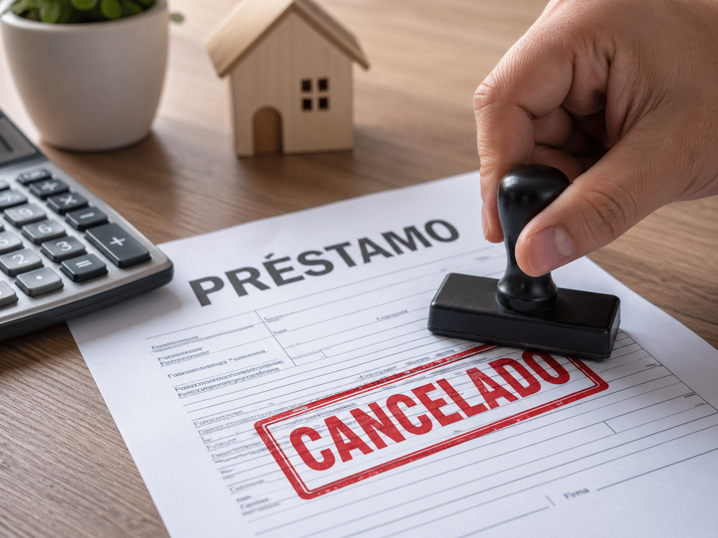 Cancelar tus préstamos
