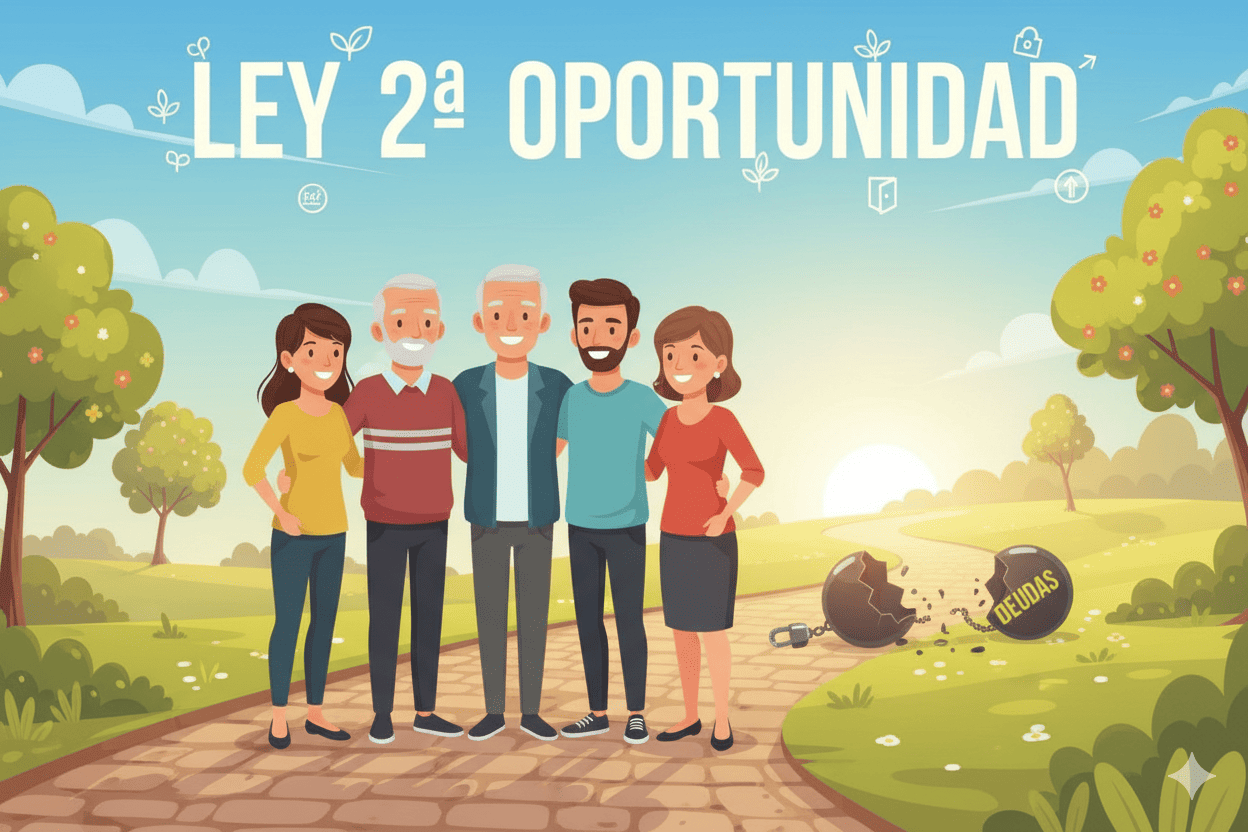 Pasos clave para acogerte a la Ley de Segunda Oportunidad: guía 2026